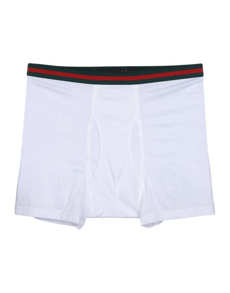 gucci underwear white.